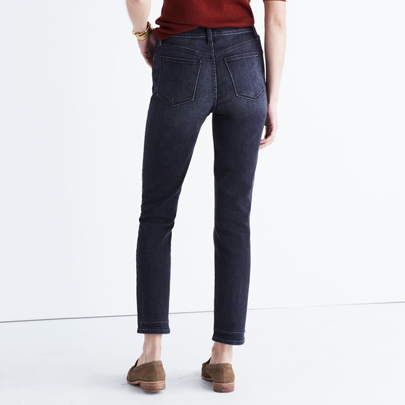 madewell cruiser straight jeans
